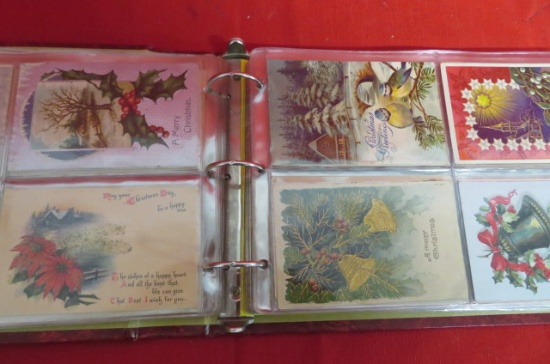 Antique Post Card Album