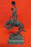 Carl Kauba Bronze Statue 