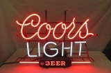 Neon Coors Beer Sign