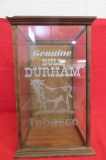 Bull Durham Tobacco Display Case