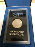 1880 Carson City Uncirculated Silver Dollar