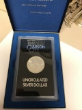 1881 Carson City Uncirculated Silver Dollar