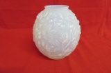 1930s French Verlys Eglantine Opalescent Vase