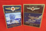 Two Texaco Model Airplanes