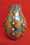 Huge Emmanuel Moldonado Pottery Vase