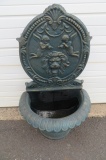Cast Iron Wall Fountain
