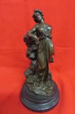 Bronze Statue of a Woman