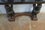 Hall or Sofa Table with Griffins Base