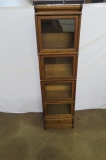 Half-size Stacking Barrister Bookcase