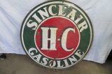 Double Porcelain Sinclair Gasoline Sign
