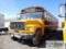 BUS, 1981 FORD BLUE BIRD, 22 PASSENGER, 8.2L GM DETROIT DIESEL ENGINE, MANUAL TRANSMISSION