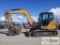 EXCAVATOR, 2015 CASE CX80C, EROPS, BLADE, THUMB, QUICK CONNECT BUCKETS