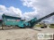SCREEN PLANT, 2010 POWER SCREEN TURBO CHIEFTAIN 1400. 5FT X 10FT 2FT SCALPING SCREEN, 2 DECK