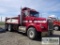 DUMP TRUCK, 1994 KENWORTH T800, 10-12 YARD BED, CAT 3406 ENGINE