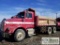 DUMP TRUCK, 1994 KENWORTH T800, 10-12 YARD BED, CAT 3406 ENGINE, EATON FULLER MANUAL TRANSMISSION