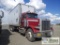 BOX TRUCK, 1990 PETERBILT 378, CAT 3406B ENGINE, EATON FULLER MANUAL TRANSMISSION, 40KW GENERATOR, A