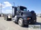 1991 KENWORTH T600A, 20FT FLATBED, CAT 3406B ENGINE, EATON FULLER MANUAL TRANSMISSION