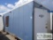 WARM UP SHACK, 25FT SKID MOUNTED, APPROX. 27FT X 8FT WIDE OVERALL, WITH GENSET