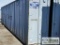 SHIPPING CONTAINER, CONEX TYPE, STEEL AND ALUMINUM CONSTRUCTION, 40FT