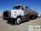 WATER TRUCK, 1992 VOLVO AUTOCAR, WHITE, GMC, CUMMINS N-14 ENGINE, UNKNOWN MECHANICAL PROBLEMS