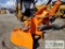 EXCAVATOR BRUSH CUTTER, QUICK ATTACH WBM