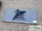 SKIDSTEER RECEIVER PLATE ATTACHMENT, ITEM APPEARS UNUSED