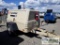 AIR COMPRESSOR, 2002 INGERSOLL-RAND 185, MODEL: P185WJD, 185CFM, JOHN DEERE 4CYL ENGINE