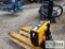 ELECTRIC PALLET JACK, WESCO MODEL: CBD10A-3, 24VOLT, 1500KG CAPACITY