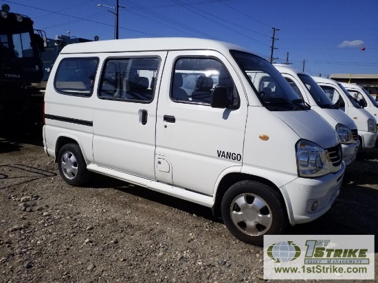 MICRO VAN, 2011 VANTAGE VANGO, 4 CYL EFI, AUTOMATIC TRANSMISSION