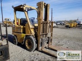 FORKLIFT, 1981 CATERPILLAR V50C. PROPANE