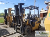 FORKLIFT, CAT P5000, PROPANE, 5000 LB CAPACITY