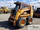 SKIDSTEER LOADER, 1992 CASE 1845C, EROPS, AUX HYD