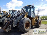 LOADER, 2003 CATERPILLAR IT62G, 4IN QC PLATE, EROPS