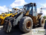 LOADER, 2002 CATERPILLAR IT62G, 4IN QC PLATE, EROPS