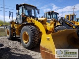 LOADER, 2003 CATERPILLAR 950G, EROPS, PIN ON GP BUCKET