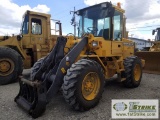 LOADER, 1996 VOLVO BM L50C, EROPS, QC PLATE, PERKINS 4CYL DIESEL ENGINE