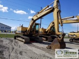 EXCAVATOR, 1987 CATERPILLAR 225B LC, EROPS, 36IN BUCKET