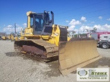 BULLDOZER, 2006 KOMATSU D61PX-15, EROPS, 6 WAY BLADE