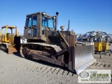 BULLDOZER, 1986 CASE 1550, EROPS, 10FT 2IN 4 WAY BLADE