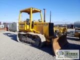 BULLDOZER, 1990 JOHN DEERE 450G, OROPS, 6 WAY BLADE