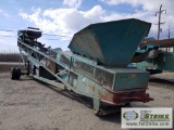 CONVEYOR, 2010 POWER SCREEN M85, 32IN X 60IN. 62FT IN LENGTH, 57FT TRANSPORT LENGTH. CUMMINS 4CYL