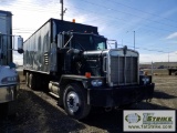 LUBE TRUCK, 1981 KENWORTH C-500, CUMMINS NTC250 ENGINE, AUTOMATIC TRANSMISSION