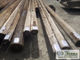 POWER POLES, MISC SIZES