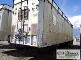 SEMI TRAILER VAN, 1966, 40 FT, ENCLOSED