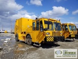 GARBAGE TRUCK, 2000 LODAL EVO-MAG-20-C230, CATERPILLAR 3126 DIESEL ENGINE, AUTOMATIC TRANSMISSION