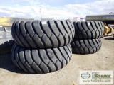 LOADER TIRES, 29.5-25