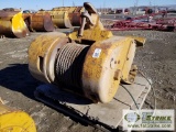 HYDRAULIC WINCH, CARCO MODEL: J-120