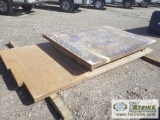 PLATE STEEL, MISC SIZES