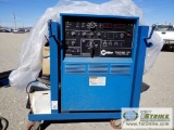 WELDER, MILLER SYNCROWAVE 350, TIG/ARC, 2 TIG TORCHES, FOOT PEDAL, WATER COOLER