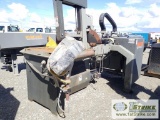 AUTOMATED BAND SAW, MARVEL 2150A-PC3S, MODEL: F2150PC3, 3 PHASE, WITH POSITIONING TABLE